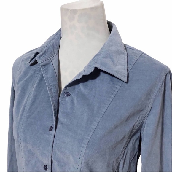 Talbots Vintage 90s Corduroy Shirt - Picture 4 of 11